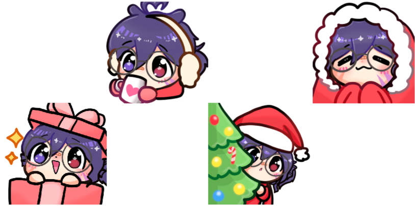 Gift, Sip, Peek(Christmas), Comfy